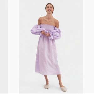Sleeper Atlanta Lavender Dress